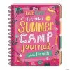 MW Summer Camp Journal For Girls -Creative Activities Sales summer camp journal for girlsgjl101