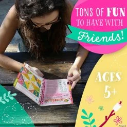 MW Summer Camp Journal For Girls -Creative Activities Sales summer camp journal for girlsgjl101 a03
