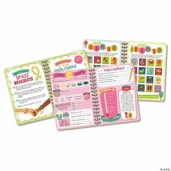 MW Summer Camp Journal For Girls -Creative Activities Sales summer camp journal for girlsgjl101 a05