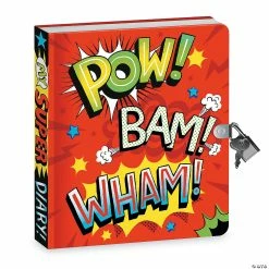 MW Superhero Foil Diary