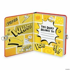 Creative Activities Sales -Creative Activities Sales superhero foil diary5874 a01