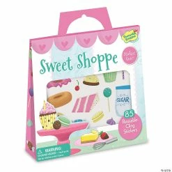 MW Sweet Shoppe Reusable Sticker Tote