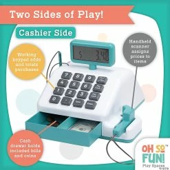 MW Teach And Talk Cash Register 10 MW Teach And Talk Cash Register -Creative Activities Sales teach and talk cash register14093634 a02