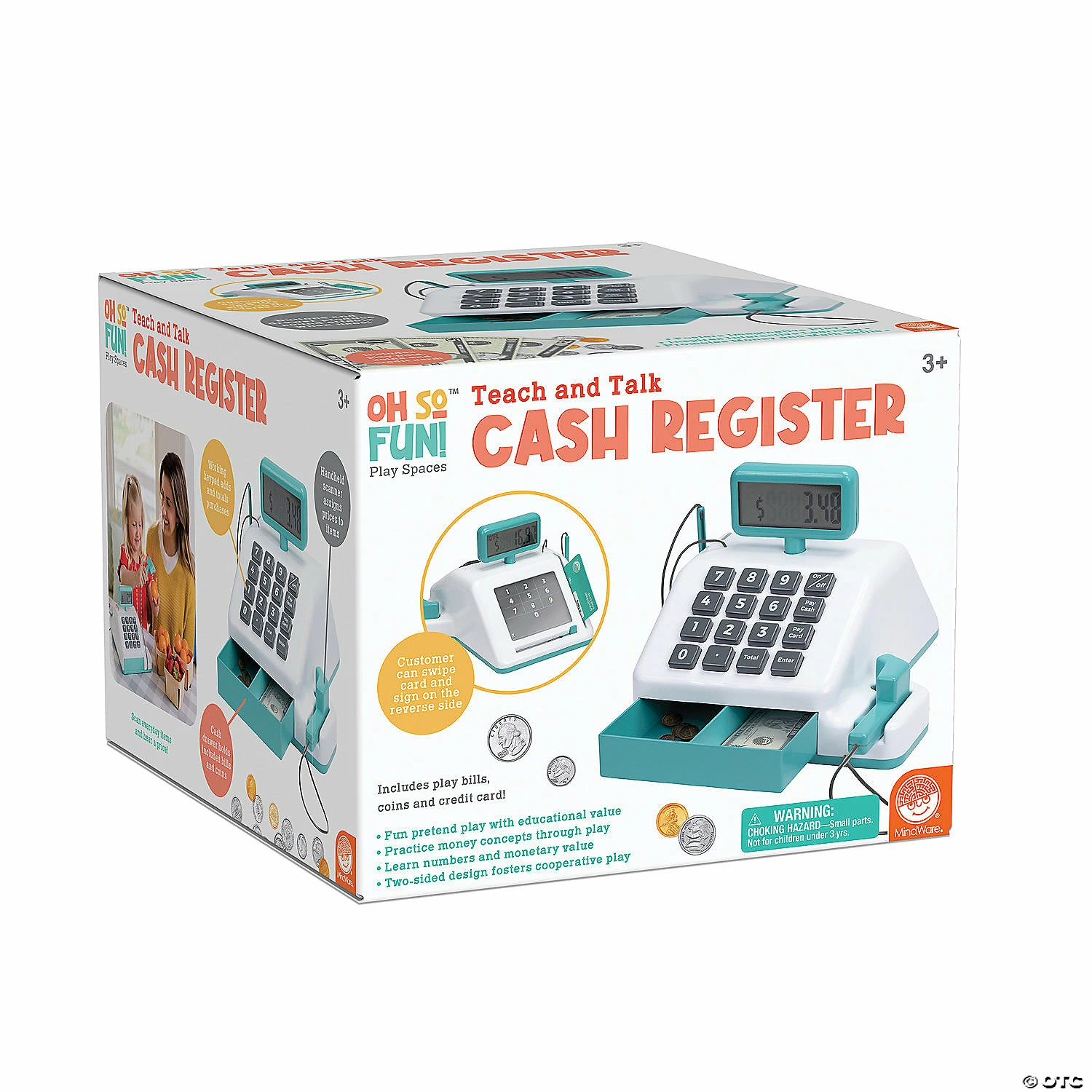MW Teach And Talk Cash Register 8 MW Teach And Talk Cash Register - Image 6