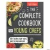 MW The Complete Cookbook For Young Chefs -Creative Activities Sales the complete cookbook for young chefs13971996