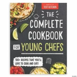 MW The Complete Cookbook For Young Chefs