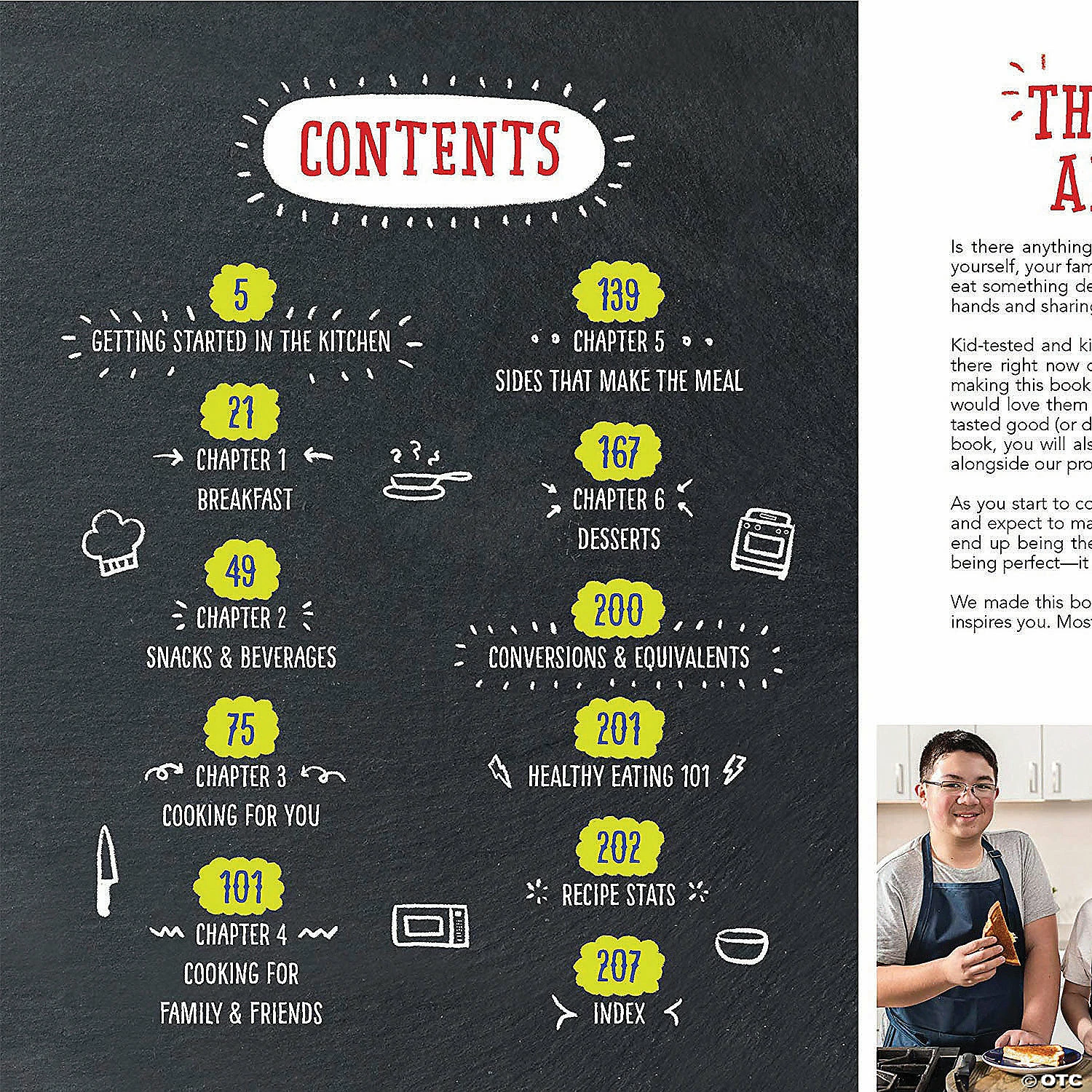 MW The Complete Cookbook For Young Chefs 4 MW The Complete Cookbook For Young Chefs - Image 2