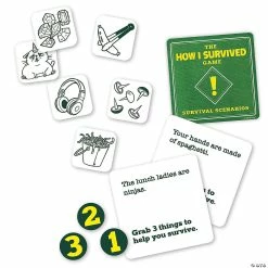 MW The How I Survived Game -Creative Activities Sales the how i survived game13931559 a02