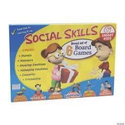 MW The Social Skills Board Game