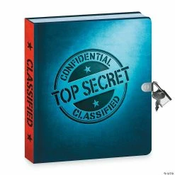 MW Top Secret Invisible Ink Diary