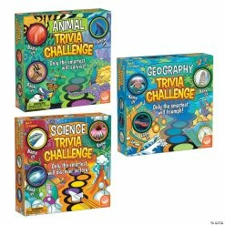MW Trivia Challenge Games: Set Of 3