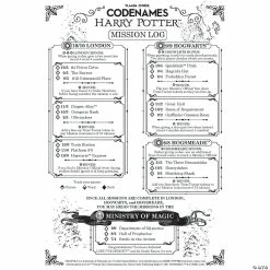 MW USAopoly CODENAMES: Harry Potter -Creative Activities Sales usaopoly codenames harry potter14272891 a05