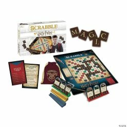 MW USAopoly SCRABBLE®: World Of Harry Potter