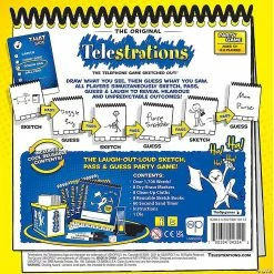 MW USAopoly Telestrations 8 Player: The Original 7 MW USAopoly Telestrations 8 Player: The Original -Creative Activities Sales usaopoly telestrations 8 player the original14272893 a02