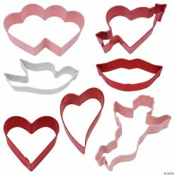 MW Valentine 10 Piece Cookie Cutter Set -Creative Activities Sales valentine 10 piece cookie cutter set14190174 a03