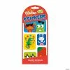 MW Wacky Animals Flicker Stickers: Pack Of 12