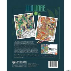 MW Wild Wonders Color By Number: Book 3 -Creative Activities Sales wild wonders color by number book 313767362 a03