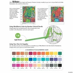 MW Wild Wonders Color By Number: Book 4 -Creative Activities Sales wild wonders color by number book 413767363 a02
