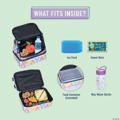 MW Wildkin - Aztec Two Compartment Lunch Bag -Creative Activities Sales wildkin aztec two compartment lunch bag14110699 a02