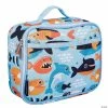 MW Wildkin - Big Fish Lunch Box -Creative Activities Sales wildkin big fish lunch box14110623