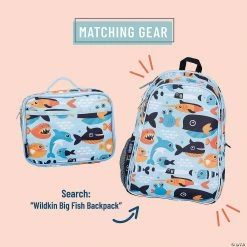MW Wildkin - Big Fish Lunch Box -Creative Activities Sales wildkin big fish lunch box14110623 a03