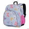 MW Wildkin - Butterfly Garden Blue 12 Inch Backpack -Creative Activities Sales wildkin butterfly garden blue 12 inch backpack14110651