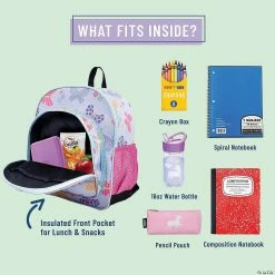 MW Wildkin - Butterfly Garden Blue 12 Inch Backpack 9 MW Wildkin - Butterfly Garden Blue 12 Inch Backpack -Creative Activities Sales wildkin butterfly garden blue 12 inch backpack14110651 a02