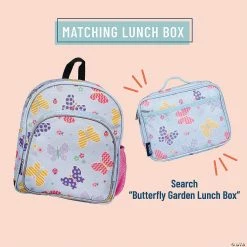 MW Wildkin - Butterfly Garden Blue 12 Inch Backpack 10 MW Wildkin - Butterfly Garden Blue 12 Inch Backpack -Creative Activities Sales wildkin butterfly garden blue 12 inch backpack14110651 a03