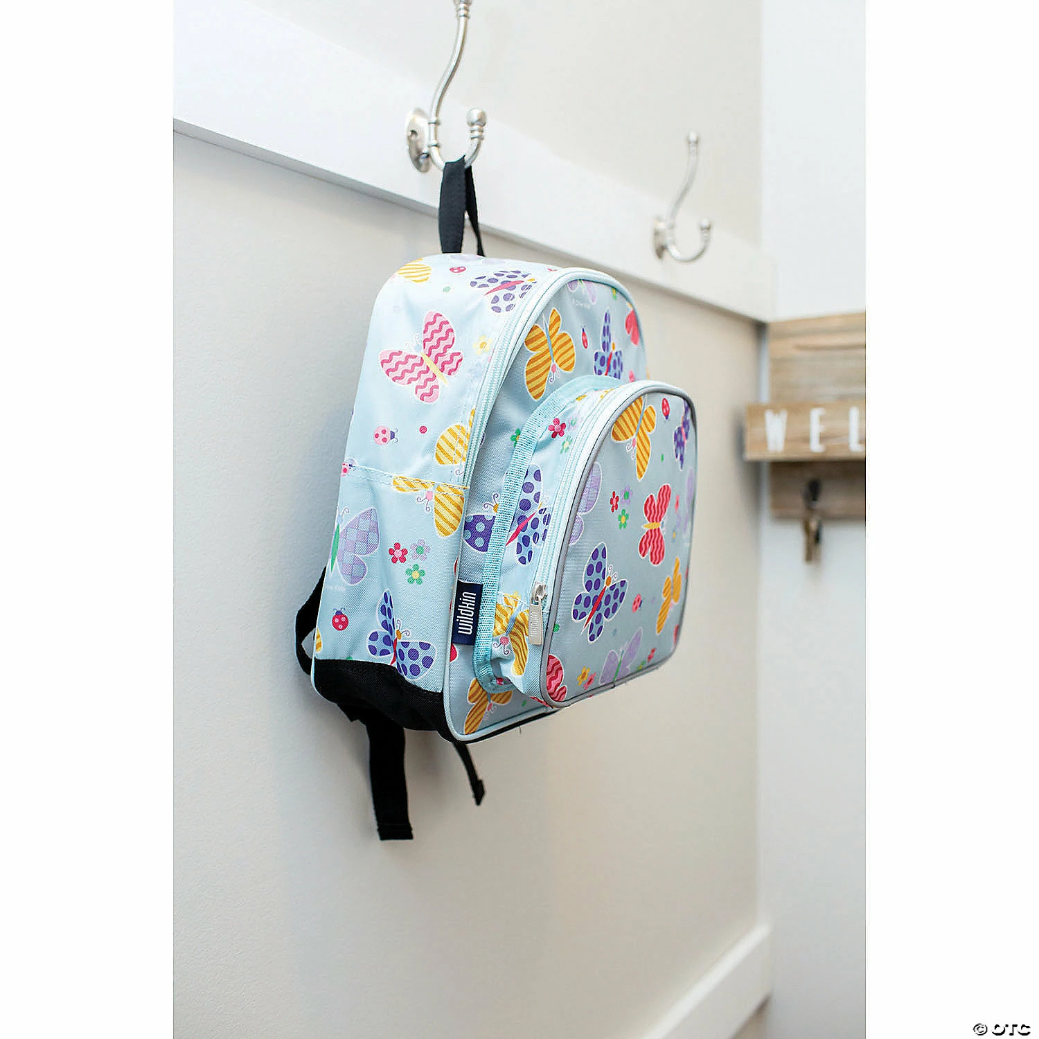 MW Wildkin - Butterfly Garden Blue 12 Inch Backpack 7 MW Wildkin - Butterfly Garden Blue 12 Inch Backpack - Image 5