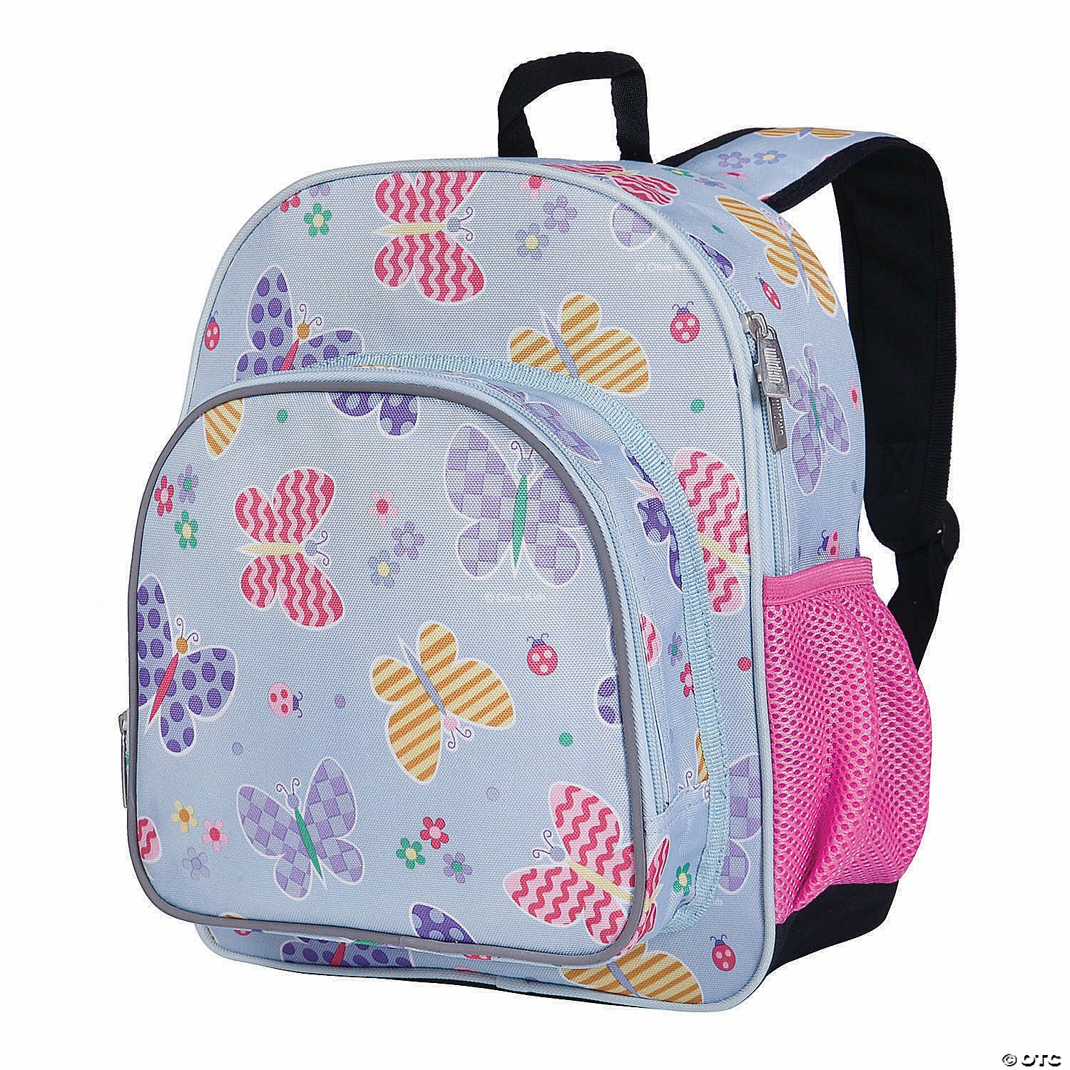 MW Wildkin - Butterfly Garden Blue 12 Inch Backpack 3 MW Wildkin - Butterfly Garden Blue 12 Inch Backpack