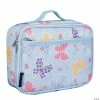MW Wildkin - Butterfly Garden Blue Lunch Box