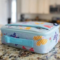MW Wildkin - Butterfly Garden Blue Lunch Box 11 MW Wildkin - Butterfly Garden Blue Lunch Box -Creative Activities Sales wildkin butterfly garden blue lunch box14110597 a05