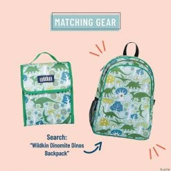 MW Wildkin - Dinomite Dinosaurs Lunch Bag -Creative Activities Sales wildkin dinomite dinosaurs lunch bag14110721 a03