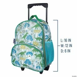 MW Wildkin - Dinomite Dinosaurs Rolling Luggage -Creative Activities Sales wildkin dinomite dinosaurs rolling luggage14114442 a03