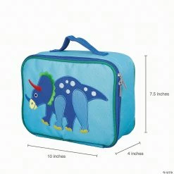 MW Wildkin: Dinosaur Embroidered Lunch Box -Creative Activities Sales wildkin dinosaur embroidered lunch box14110676 a03