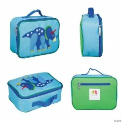 MW Wildkin: Dinosaur Embroidered Lunch Box -Creative Activities Sales wildkin dinosaur embroidered lunch box14110676 a04