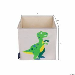 MW Wildkin: Dinosaur Land 10" Storage Cube -Creative Activities Sales wildkin dinosaur land 10 storage cube14114463 a02