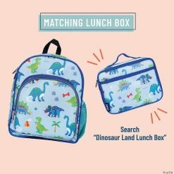 MW Wildkin: Dinosaur Land 12 Inch Backpack -Creative Activities Sales wildkin dinosaur land 12 inch backpack14110655 a03
