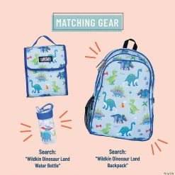 MW Wildkin: Dinosaur Land Lunch Bag -Creative Activities Sales wildkin dinosaur land lunch bag14110723 a03