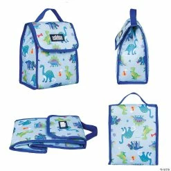 MW Wildkin: Dinosaur Land Lunch Bag -Creative Activities Sales wildkin dinosaur land lunch bag14110723 a05