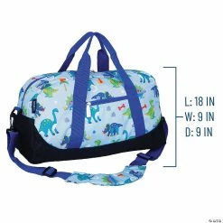MW Wildkin - Dinosaur Land Overnighter Duffel Bag 10 MW Wildkin - Dinosaur Land Overnighter Duffel Bag -Creative Activities Sales wildkin dinosaur land overnighter duffel bag14110580 a03