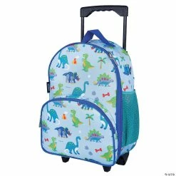 MW Wildkin: Dinosaur Land Rolling Luggage