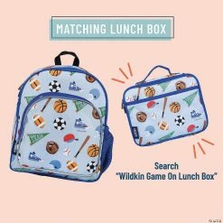 MW Wildkin - Game On 12 Inch Backpack 10 MW Wildkin - Game On 12 Inch Backpack -Creative Activities Sales wildkin game on 12 inch backpack14110654 a03