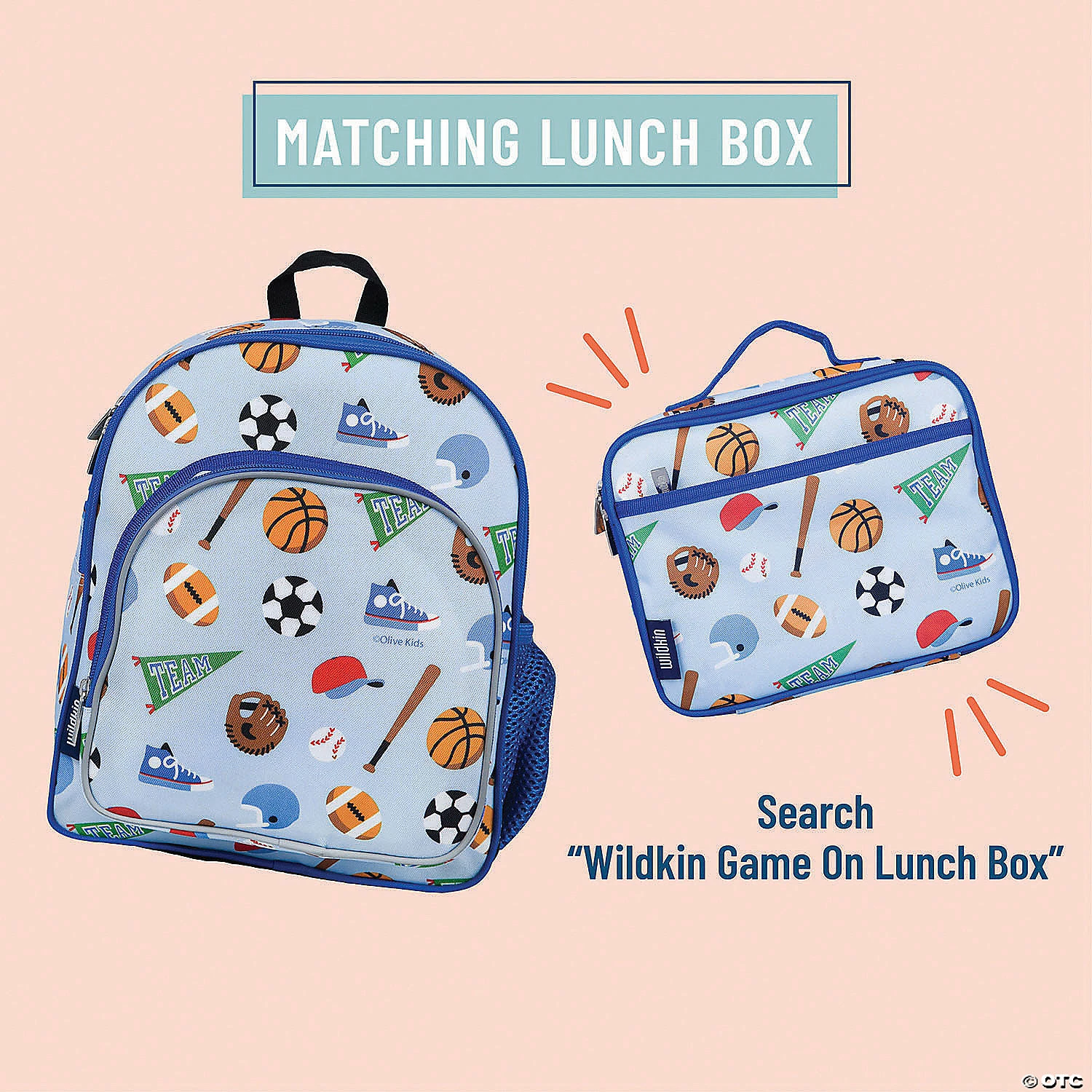 MW Wildkin - Game On 12 Inch Backpack 6 MW Wildkin - Game On 12 Inch Backpack - Image 4