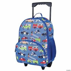 MW Wildkin - Heroes Rolling Luggage