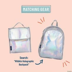 MW Wildkin: Holographic Lunch Bag -Creative Activities Sales wildkin holographic lunch bag14110744 a03