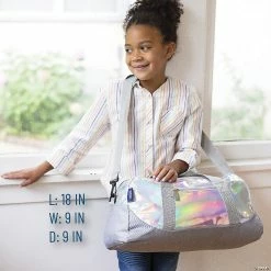 MW Wildkin - Holographic Overnighter Duffel Bag -Creative Activities Sales wildkin holographic overnighter duffel bag14114416 a03