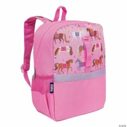 MW Wildkin - Horses Pack-it-all Backpack