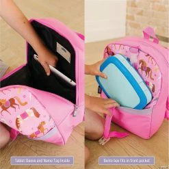 MW Wildkin - Horses Pack-it-all Backpack -Creative Activities Sales wildkin horses pack it all backpack14110577 a02