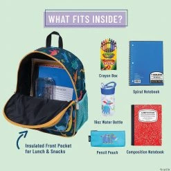 MW Wildkin - Jurassic Dinosaurs 12 Inch Backpack -Creative Activities Sales wildkin jurassic dinosaurs 12 inch backpack14110646 a02